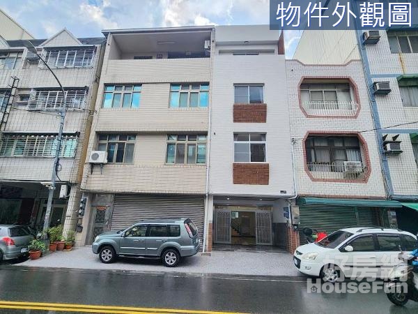 鳳山市區商圈#新整理四樓店面住家