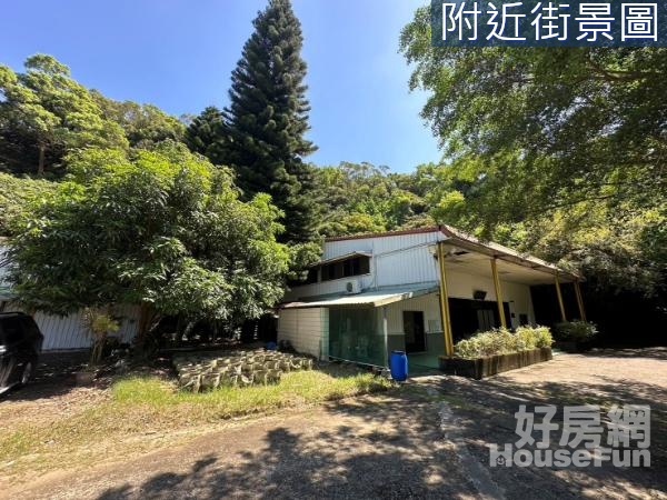 萬壽路二段旁山坡保育地~約500坪平地使用空間