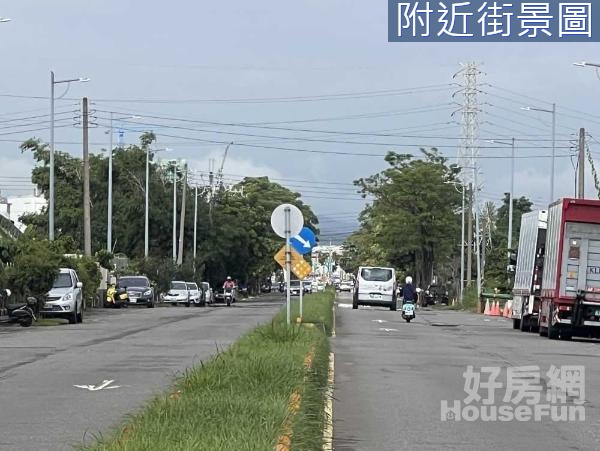 岡山20米大路旁＃近87期重劃區＃都內方正小農地