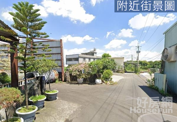 ⭐夏田產業園區增值農地廠房★六米路大車可出入