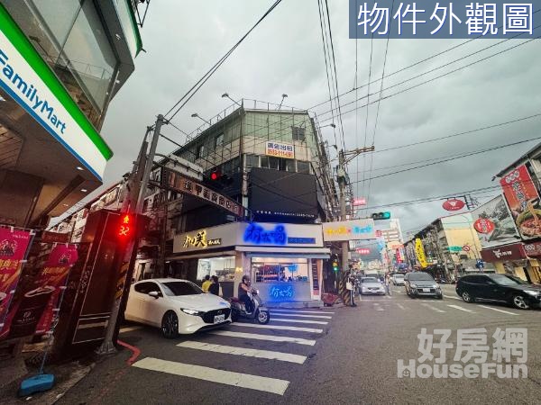 @逢甲國際觀光夜市|吃市三角窗大透店