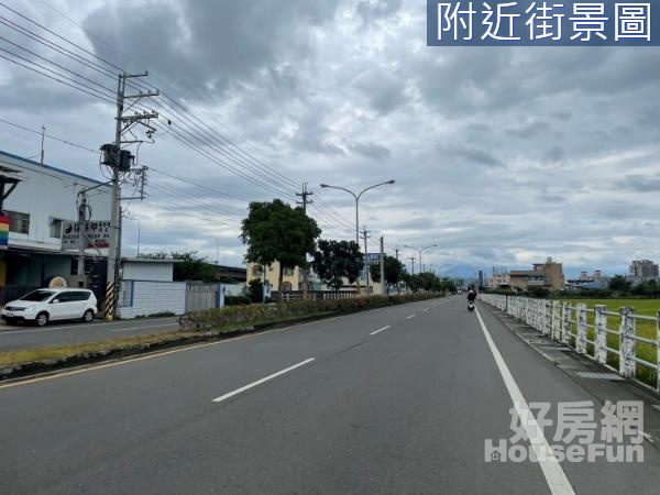 華陽路旁都內小農地