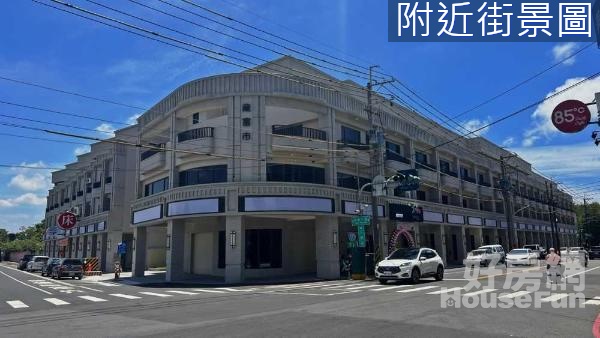 岡山87期重劃區〡吃市店面〡臨路透天