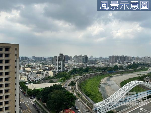 🚀櫻花晴川岸超稀有朝南三房平車水岸宅雙鐵共構