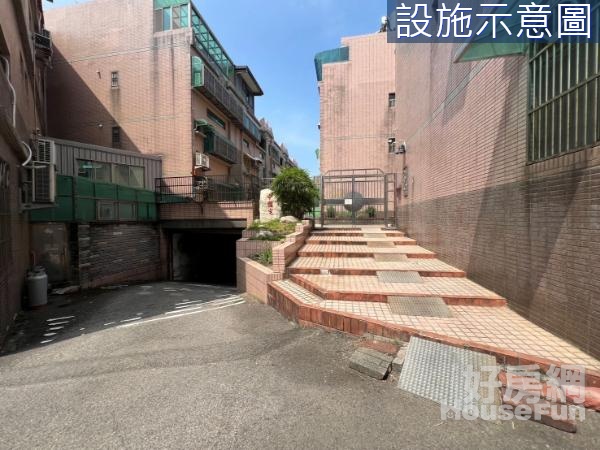 竹北新月沙灣鳳岡中國宅社區邊間美透天