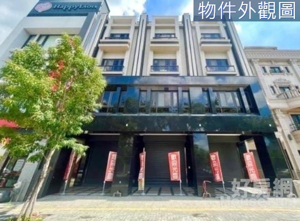 🌱新光重劃區｜面新光國小五套房｜臨路電梯店面