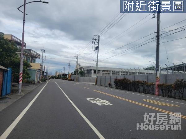 大寮會結三角窗雙面路建地