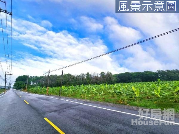 屏東高樹 近鬧區 都計內 臨路優質農地