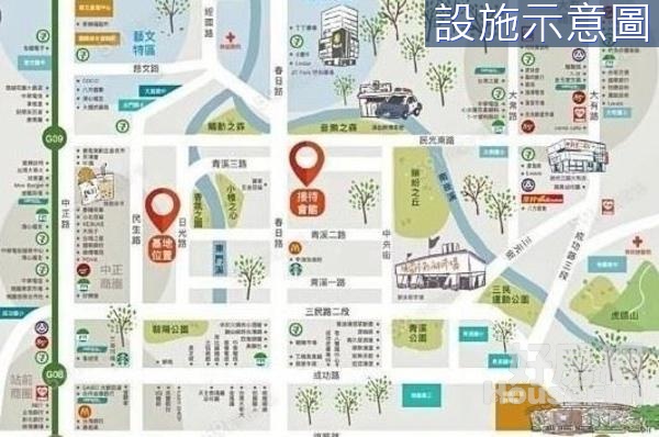 桃園近捷運G09 新成屋青川馥A1棟 高景觀三房