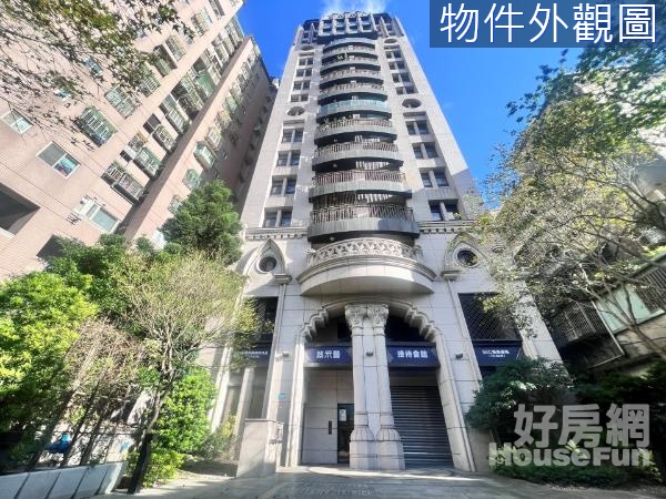 8989築禾豐哥德式建築高樓景觀2房坡平車制震宅