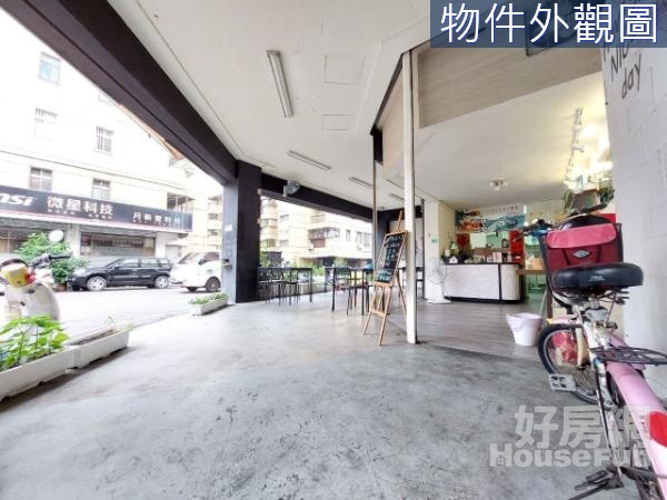 北區最便宜大面寬角間店面｜正青島路、三商圈