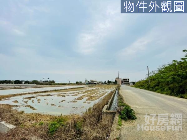 新竹縣新豐區 117縣道三面臨路 10米路角地