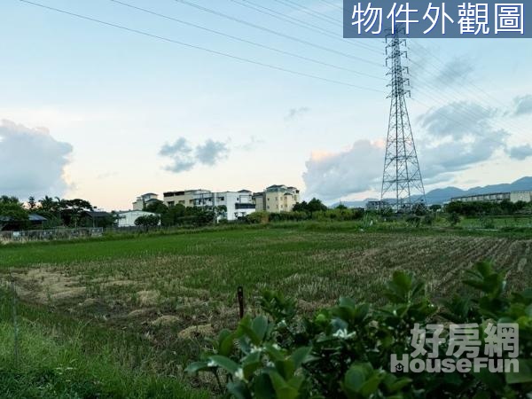 羅東交流道雙面路農地A