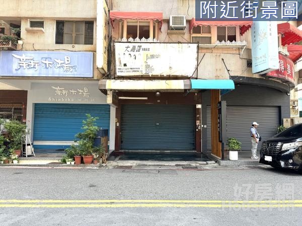 ✯文化中心蛋黃區面寬集市收租金店面