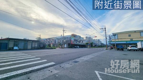 (持分)壯圍20米大路旁建地