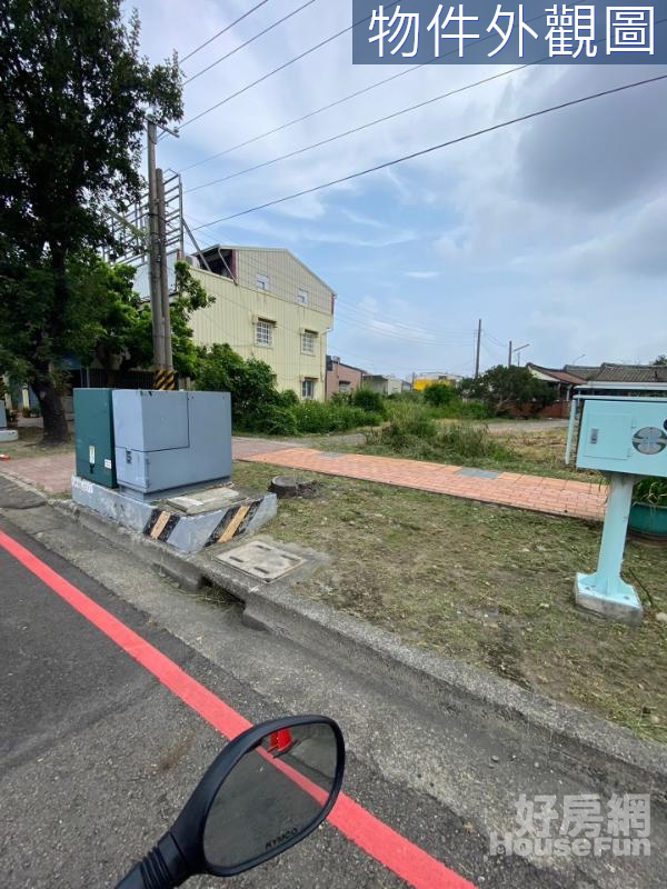 斗六埤口重劃區臨大學路建地