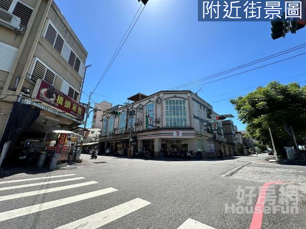 🏚德安美食街稀有店住｜橋頭溪畔住店兩用好宅🏚