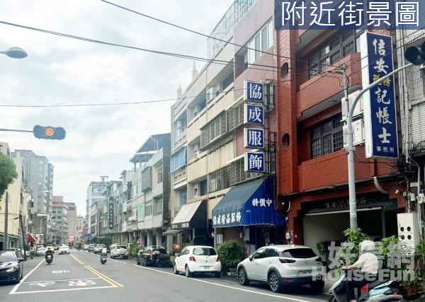 近彰化美術館旁臨路收租賺錢金店面..