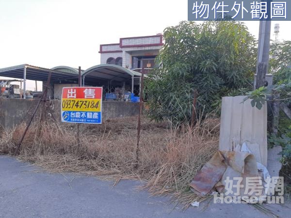 屏東新園別墅美建地.地形方正.可自建別墅