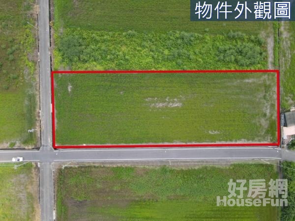 新營工業區旁都內雙面路農地