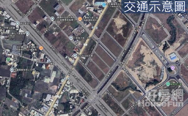 V.十三期朝南建地住一之一八米面寬近環中路