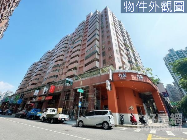 河堤國小大樂商圈長谷蕭邦景觀採光2房