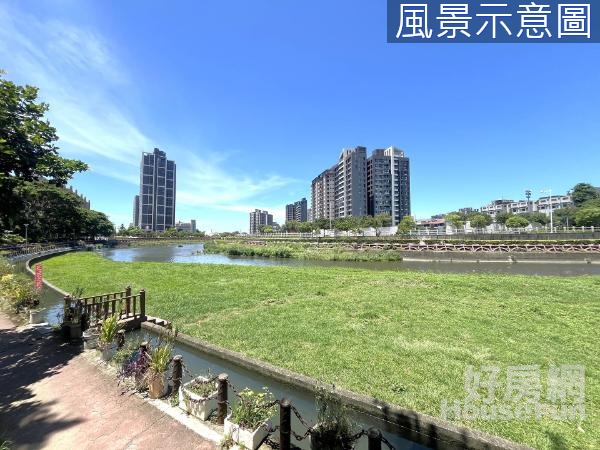 縣政公園臨路美建地