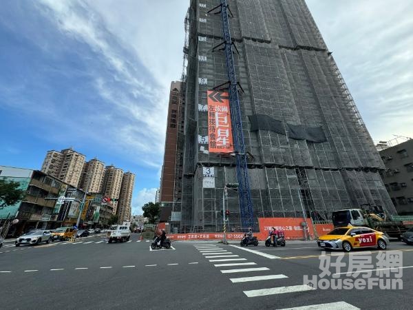 被公園包圍的浤圃巨星景觀高樓層三房＋平車可充電樁