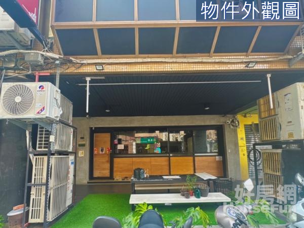 #逢甲商圈超大8米寬收租金店面