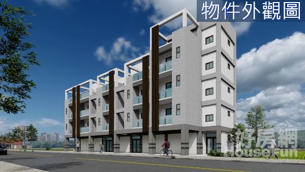 宜蘭大學預售全新七米大面寬電梯店面+住家(宜中路