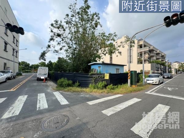 仁武灣北重劃區 ∣三面臨路∣漂亮住二建地