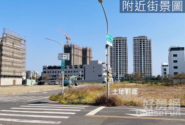 九份子65雙面臨路增值建地