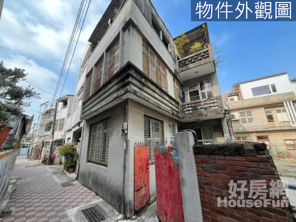 建興學區／民宿雙城區買地送老洋房