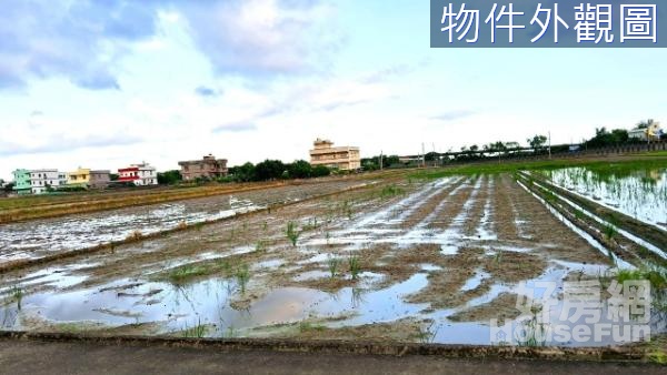 礁溪近市區及交流道田園風光美農地