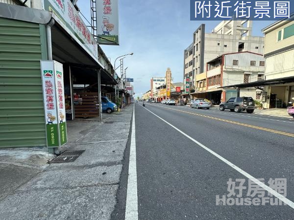 海岸路統冠商圈地49坪店面14A118