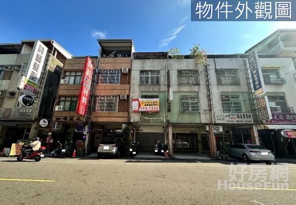 ★後驛&熱河&嫩江商圈透天金店面