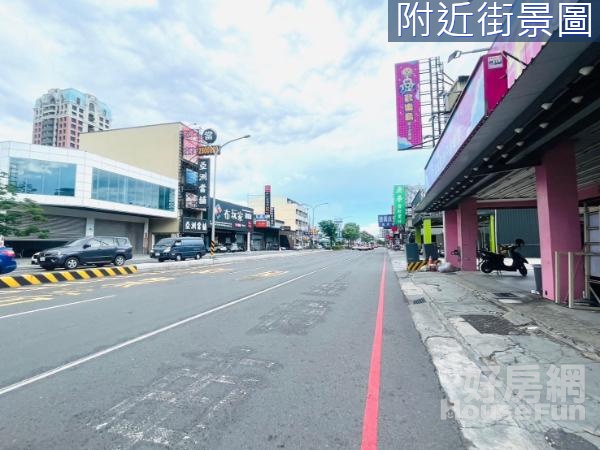 北區106坪大面寬車水馬龍霸氣雙店面