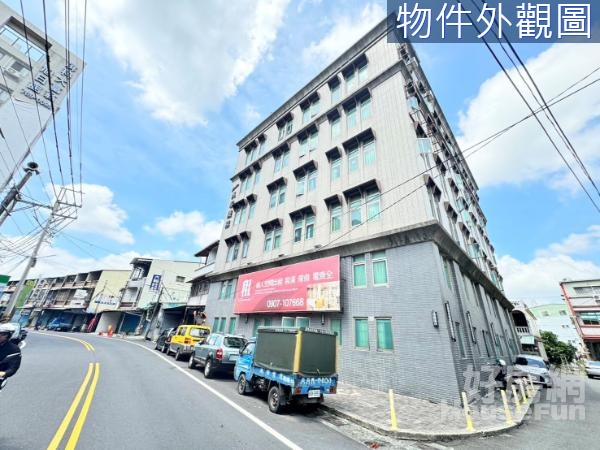 屏科大壽比館景觀大套房 採光通風佳 可投資或自住