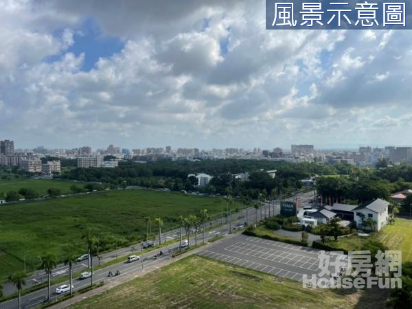 富立建設和築真邦高樓層景觀三房平車