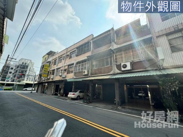 大社中山商圈鄰10米路欠修理透天	