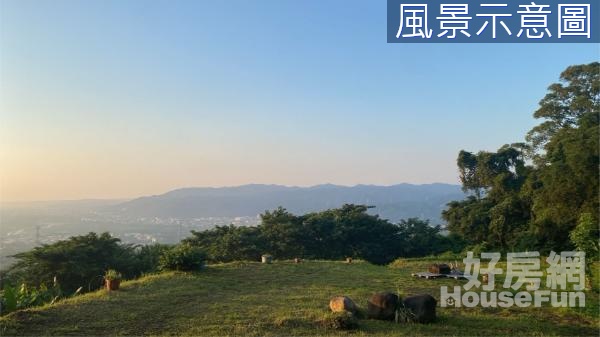 近橫山車站、中華科大農地