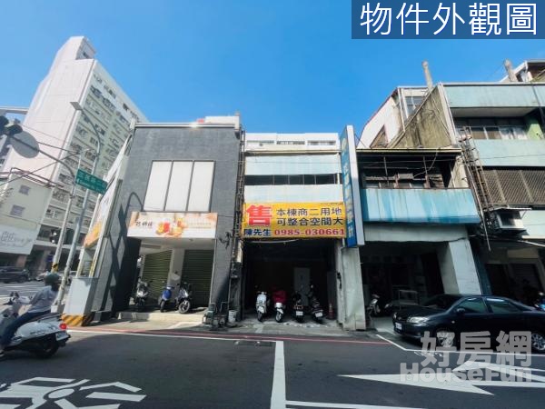 獨賣第二市場旁民族路熱鬧投資金透店