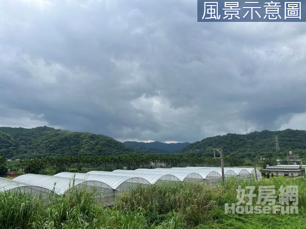 近關西交流道臨路大面寬建地