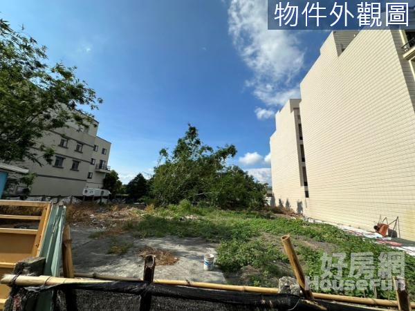 高雄仁武灣北重劃區/三面臨路方正建地