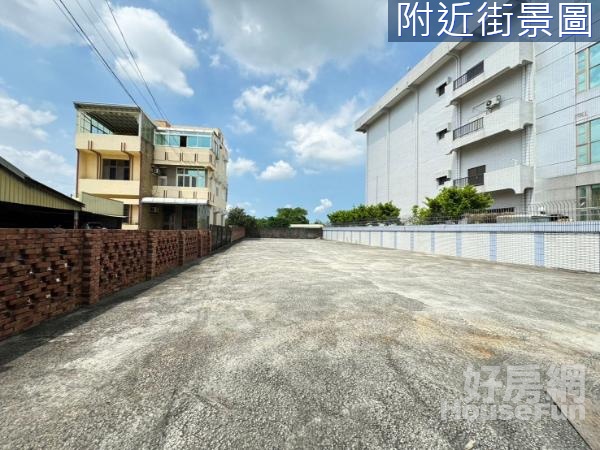 鹽水南門路『13米大面寬』百坪方正美建地