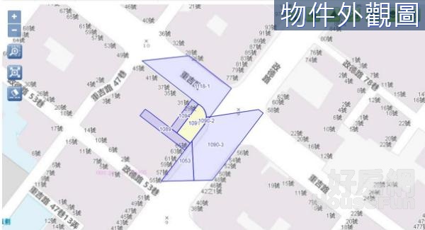 政德路/重吉路精華黃金住四三角地