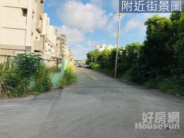 龍井中社六街旁大面寬住二小而美建地