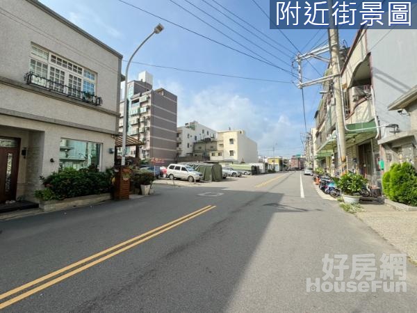 專任【大庄商圈】大面寬雙面臨路建地