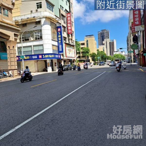 新崛江商圈~林森一路上 優質大面寬金店面