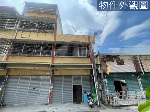 三地門臨路透天店面自住兩用